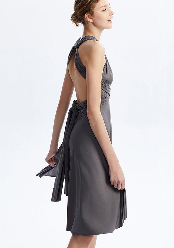 charcoal grey infinity dress Buy Midi Convertible -InfiwingDress.com – InfinityDress.it-INFIWING dark grey dress