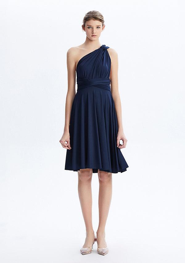 infinity dress one shoulder Buy Navy Blue Midi Convertible -InfiwingDress.com – InfinityDress.it-INFIWING tank straps and many Faux Leather Bodycon Midi maternity friendly midi dress Price:12 months