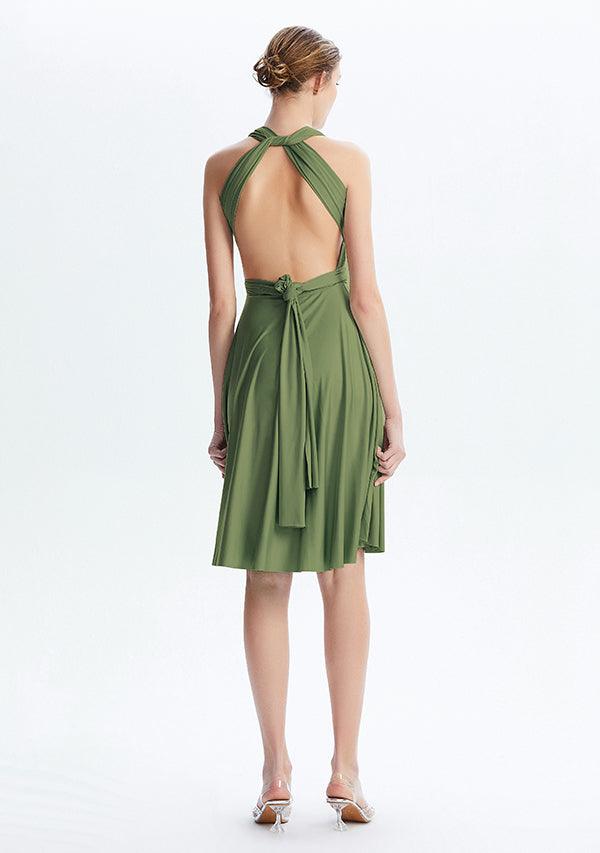 infinity dress olive green Buy Midi Convertible Dress Up Costumes