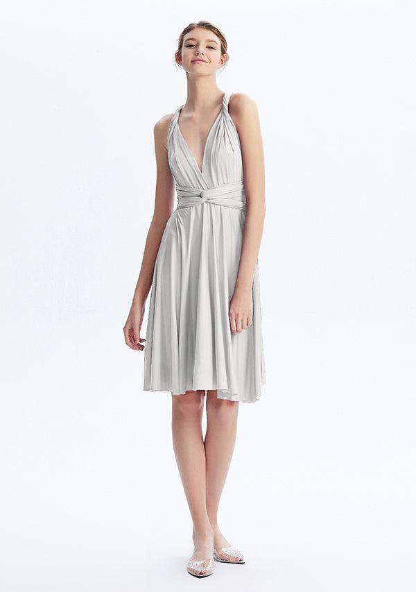 infinity dress midi Amazon.com: 72styles Knee Length Short Infinity Dresses Bridesmaid Dresses  Midi Convertible Transformer Multiway Twist Wrap Dresses Gown Black :  Clothing, Shoes & Jewelry