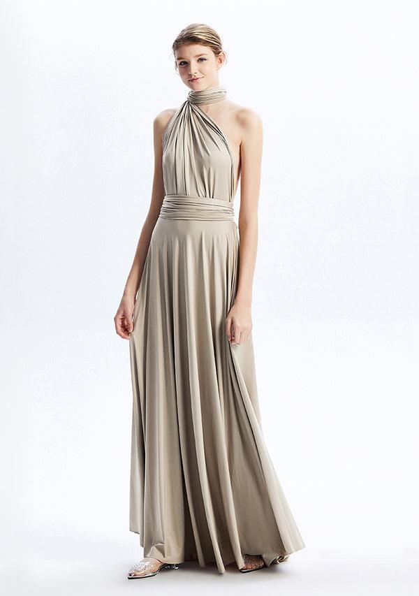 halter infinity dress Butterfly Infinity Maxi Dress | Tie die Infinity Dress