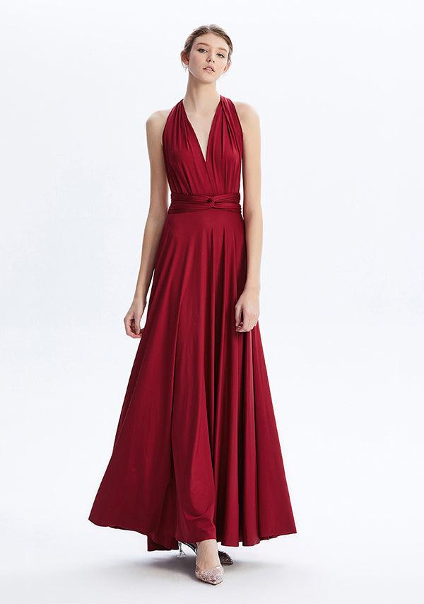 red convertible dress Next Red Convertible Dress Multi Way Maxi Dress  Ashley Stewart
