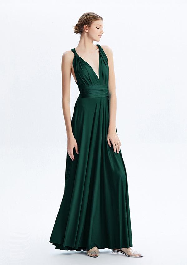 dark green infinity dress Buy Maxi Convertible white prom dresses