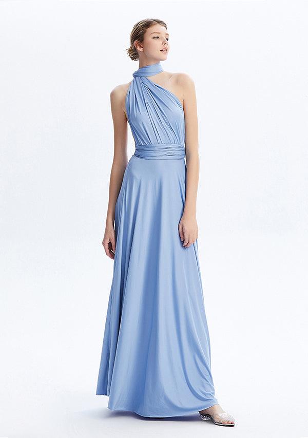 Buy Dusty Blue Maxi Convertible Infinity Dress -InfiwingDress.com – InfinityDress.it-INFIWING