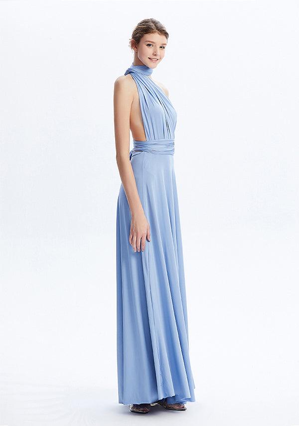 Buy Dusty Blue Maxi Convertible Infinity Dress -InfiwingDress.com – InfinityDress.it-INFIWING