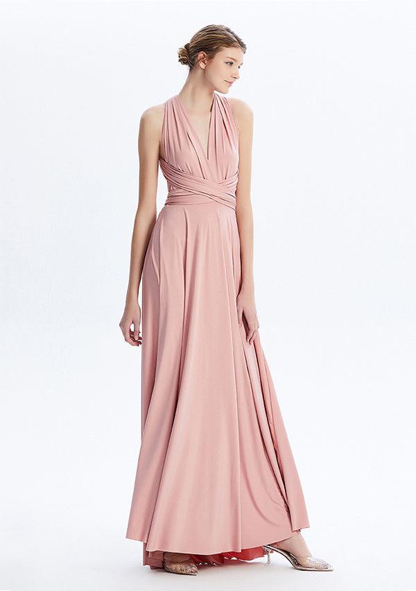 dusty pink infinity dress Buy Dusty Rose Maxi Convertible Infinity Dress -InfiwingDress.com –  InfinityDress.it-INFIWING