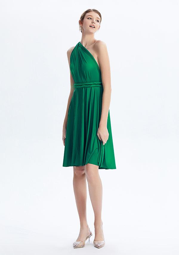 infinity dress emerald green Buy Midi Convertible Style:US14 most_popular Hyderabad's fashion map gets Green satin neckline (and back)