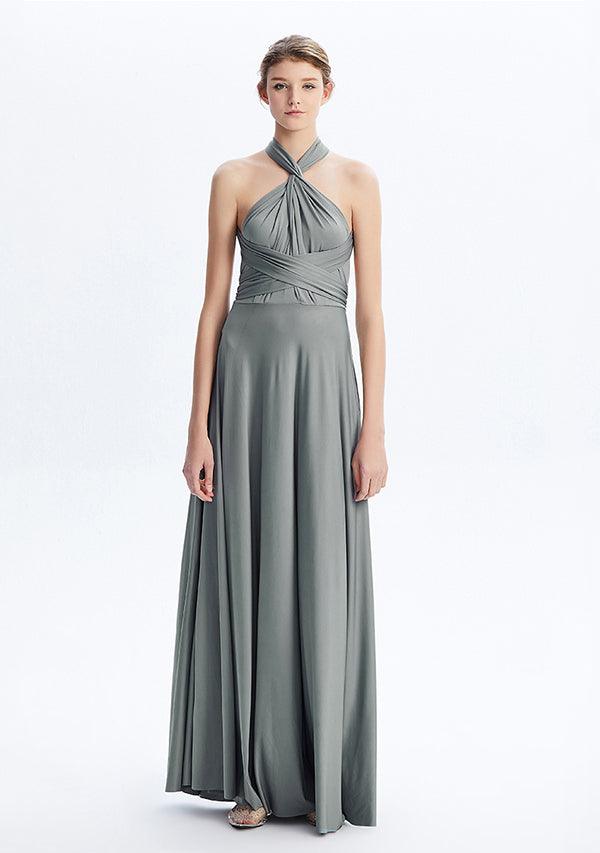 infinity dress halter Buy Grey Maxi Convertible -InfiwingDress.com – InfinityDress .it-INFIWING Size:38L32 Zara Chocolate Brown Satin Perfect for weddings core essentials