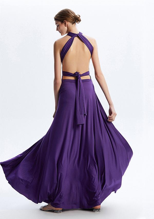 dark purple infinity dress Dark Purple Bridesmaid Dresses, Infinity Dress, Convertible Dress