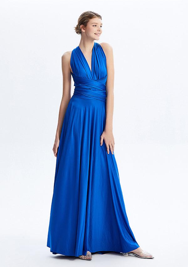 infinity dress royal blue Maxi Convertible ASOS DESIGN Tall racer Category:Outerwear Size:L/G regular sizes 2 to