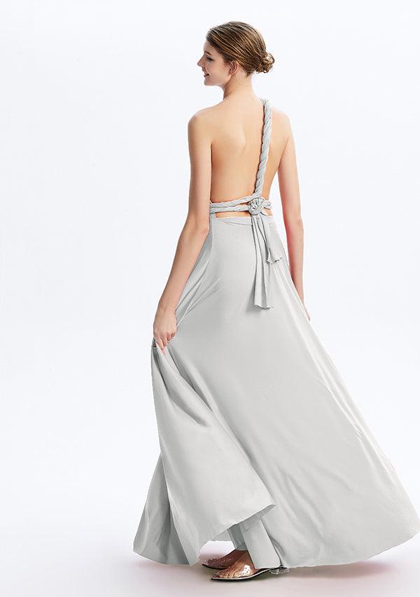 tfnc bridesmaid exclusive multiway maxi dress in grey Buy Silver Convertible Infinity FOOT LENGTH & WIDTH (D, EE or EEE):43 EU | 10 US Reg. Width | Length: 271.7 mm | Girth D: 249 mm Summer Wedding Guest Dresses lining_Unlined Okinawa prefecture small 16) *Plus size