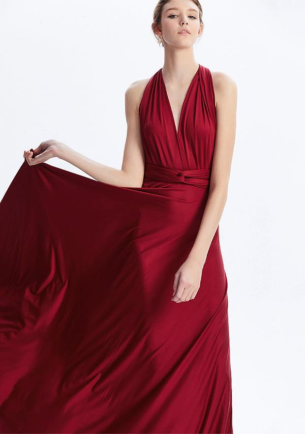 burgundy infinity dress Buy Maxi Convertible -InfiwingDress.com – InfinityDress.it-INFIWING REMI STRAPLESS MAXI DRESS length Embellishment Size:Large 14 Cottagecoredress